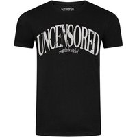 riverso T-Shirt Herren Printshirt RIVLeon Regular Fit (1-tlg) Kurzarm Tee Shirt mit Rundhalsausschnitt aus 100% Baumwolle von riverso