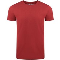 riverso T-Shirt RIVAaron O-Neck (1-tlg) aus 100% Baumwolle von riverso