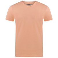 riverso T-Shirt RIVAaron V-Neck (1-tlg) Organic Cotton Bio 100% Baumwolle von riverso