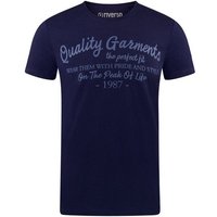 riverso T-Shirt RIVLeon (1-tlg) 100% Baumwolle von riverso