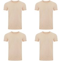 riverso T-Shirt RIVMatteo O-Neck (4-tlg) 100% Baumwolle von riverso