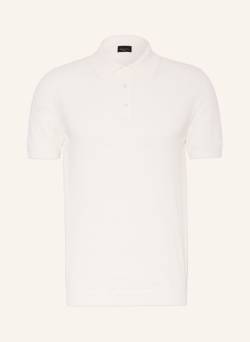 Roberto Collina Frottee-Poloshirt weiss von roberto collina