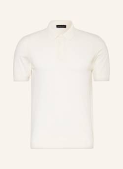 Roberto Collina Strick-Poloshirt weiss von roberto collina