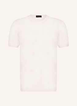 Roberto Collina T-Shirt Aus Seide weiss von roberto collina