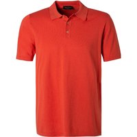 roberto collina Herren Polo-Shirt orange von roberto collina