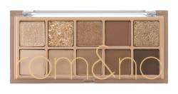 rom&nd Better Than Palette (5Colors) 7.5g (02 MAHOGANY GARDEN) von rom&nd
