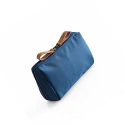 rongweiwang Damen Kosmetiktasche, Make up Etui, wasserdicht, Kulturbeutel, Reise Organizer, große Kapazität, Handtasche für Toilettenartikel, L/Blau von rongweiwang