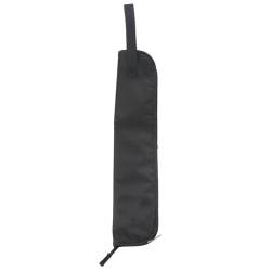 roomoon A Drum Stick Case Stick Bag Drumsticks Bag Percussion Stick Bag Mallets Hanging Bag Drumstick Handtasche mit Griff von roomoon