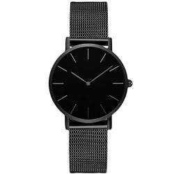 rorios Damen Uhren Wasserdicht Analog Quarz Armbanduhr mit Mesh Edelstahlarmband Ultradünne Minimalism Damen für Frauen Mädchen von rorios