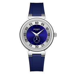 rorios Damenuhren Leuchtend Uhren Mode Analog Quarz Uhr Diamanten Uhr für Damen Frauen von rorios