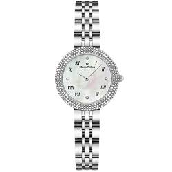 rorios Damenuhren Minimalistische Analog Quarz Uhr Diamant Ziffernblatt Armbanduhr für Frauen von rorios