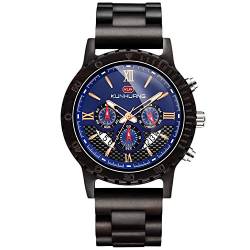 rorios Herren Geschäft Uhren Leuchtend Watch Analog Quarz Armbanduhren Uhr mit Kalender Multifunction Männer Armbanduhr von rorios