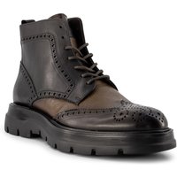 rosso e nero Herren Boots braun Glattleder von rosso e nero