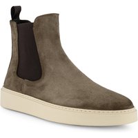 rosso e nero Herren Chelsea Boots braun Velours von rosso e nero