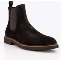 rosso e nero Herren Chelsea Boots braun Velours von rosso e nero