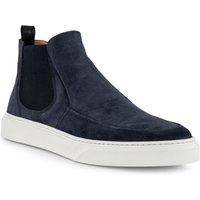 rosso e nero Herren Sneaker blau Velours von rosso e nero