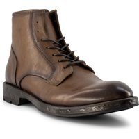 rosso e nero Herren Stiefeletten braun Glattleder von rosso e nero