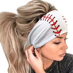 Damen Mode Ball Print Elastisches Stirnband - Damen Haarband Kopfwickel Haarband Bandana Stirnband Für Sport Tägliche Mode Outfits Damenmode Stirnbänder Kopftücher Haarschmuck Athletisch von routinfly