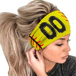 Damen Mode Ball Print Elastisches Stirnband - Damen Haarband Kopfwickel Haarband Bandana Stirnband Für Sport Tägliche Mode Outfits Damenmode Stirnbänder Kopftücher Haarschmuck Athletisch von routinfly