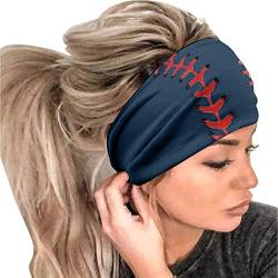 Damen Mode Ball Print Elastisches Stirnband - Damen Haarband Kopfwickel Haarband Bandana Stirnband Für Sport Tägliche Mode Outfits Damenmode Stirnbänder Kopftücher Haarschmuck Athletisch von routinfly