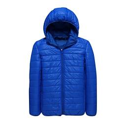 Herren Pufferjacke Wasserdicht Dicke Winterjacke Solide LäSsig Stehkragen Daunen ReißVerschluss Warme Baumwolljacke MäNtel Sportlich Plus GrößE Warmer Dicker Skimantel Winddicht Softshell Jacke von routinfly