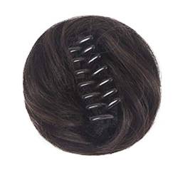 Messy Bun Scrunchie Extensions-Easy Clip Hair Pin weiblicher Greifclip Naturhaar-Lockenwickler-Perücke von routinfly