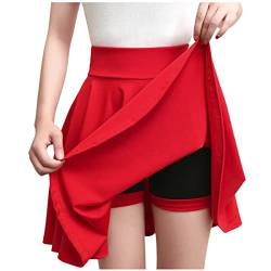 Women Fashion High Waist Solid Mini Pencil Skirt Hip Slim Sexy Short Skirt von routinfly
