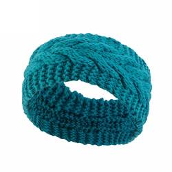 Verdicken Stirnband Damen,Gestrickte Haarreifen für Frauen Damen Wollstirnband Warmes Stirnband Modisches Strickstirnband Laufweste Herren Sommer Skifahren, Laufen, Workou von rtdgcv