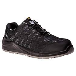 Sicherheitshalbschuh SportStar 5108 Gr.40 schwarz/ grau S1P SRC ESD PES RUNNEX von ruNNex