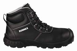 ruNNex Sicherheitsstiefel S3 TeamStar S3-Sicherheitsschnürstiefel schwarz/grau 39 von ruNNex