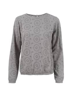 s'questo Bluse 1/1 Silver Grey 38 Soquesto Damen von s`questo