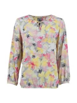 s'questo Bluse 3/4 sommerlich, floral, leicht Multicolour 40 Soquesto Damen von s`questo