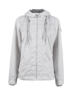 s'questo Jacke Outdoor-Jacke schick feminin light grey 40 Soquesto Damen von s`questo