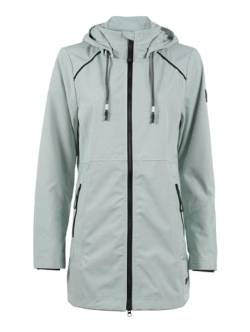 s'questo Parka legere Passform, sportlich, leicht, Mantel jade green 46 Soquesto Damen von s`questo