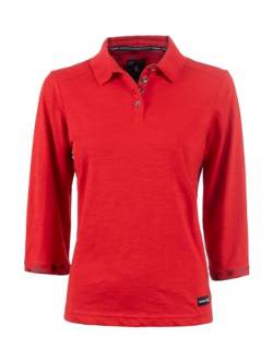 s'questo Polo 3/4 Candy red 46 Soquesto Damen von s`questo