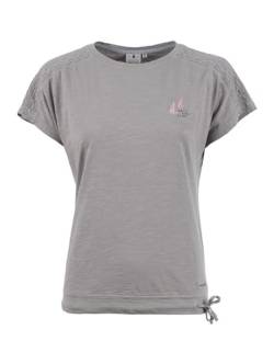 s'questo Shirt 1/2 Silver Grey 40 Soquesto Damen von s`questo