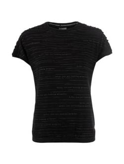s'questo Shirt 1/2 T-Shirt, elegant, Oversized Black 46 Soquesto Damen von s`questo