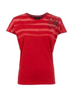 s'questo Shirt 1/2 T-Shirt, floraler Print Candy red 46 Soquesto Damen von s`questo
