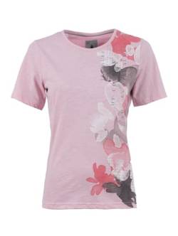 s'questo Shirt 1/2 T-Shirt mit Print, floral Rose Cloud 40 Soquesto Damen von s`questo