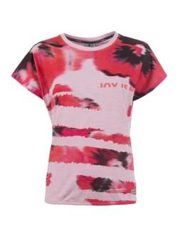 s'questo Shirt 1/2 florales T-Shirt, feminin Rose Cloud 42 Soquesto Damen von s`questo