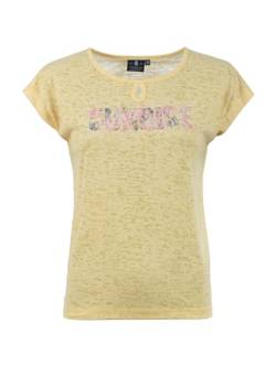 s'questo Shirt 1/2 leichtes T-Shirt Sunglow 36 Soquesto Damen von s`questo