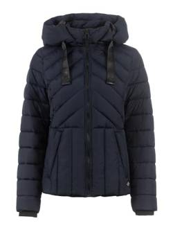 s'questo Steppjacke mit abnehmbarer Kapuze Damen Soquesto von s`questo