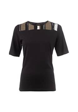 soquesto Jerseyshirt mit Comfort Sleeves Black (as3, Numeric, Numeric_44, Regular, Regular) von s`questo