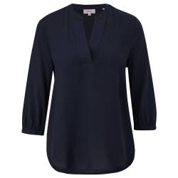 s.Oliver Damen 3/4 Arm Bluse navy 40 von s. Oliver