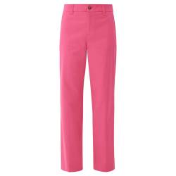 s.Oliver Damen Baumwollhose lilac pink 36 von s. Oliver