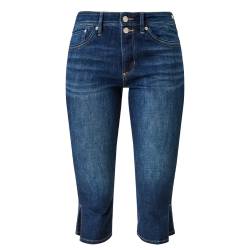 s.Oliver Damen Capri 3/4 Jeans Betsy dark blue 34 von s. Oliver