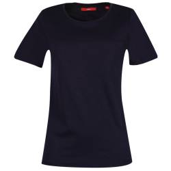 s.Oliver Damen T-Shirt deep black 34 von s. Oliver