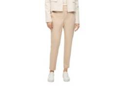 Anzughose S.OLIVER BLACK LABEL Gr. 42, N-Gr, beige Damen Hosen High-Waist-Hosen von s.Oliver BLACK LABEL