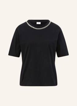 S.Oliver Black Label T-Shirt Mit Schmucksteinen schwarz von s.Oliver BLACK LABEL