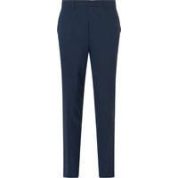 s.Oliver BLACK LABEL Anzughose, Tapered Fit, Bügelfalte, für Herren, blau, 56 von s.Oliver BLACK LABEL